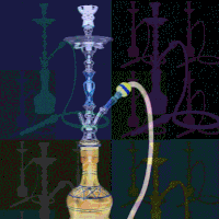 Gif animé chicha 
